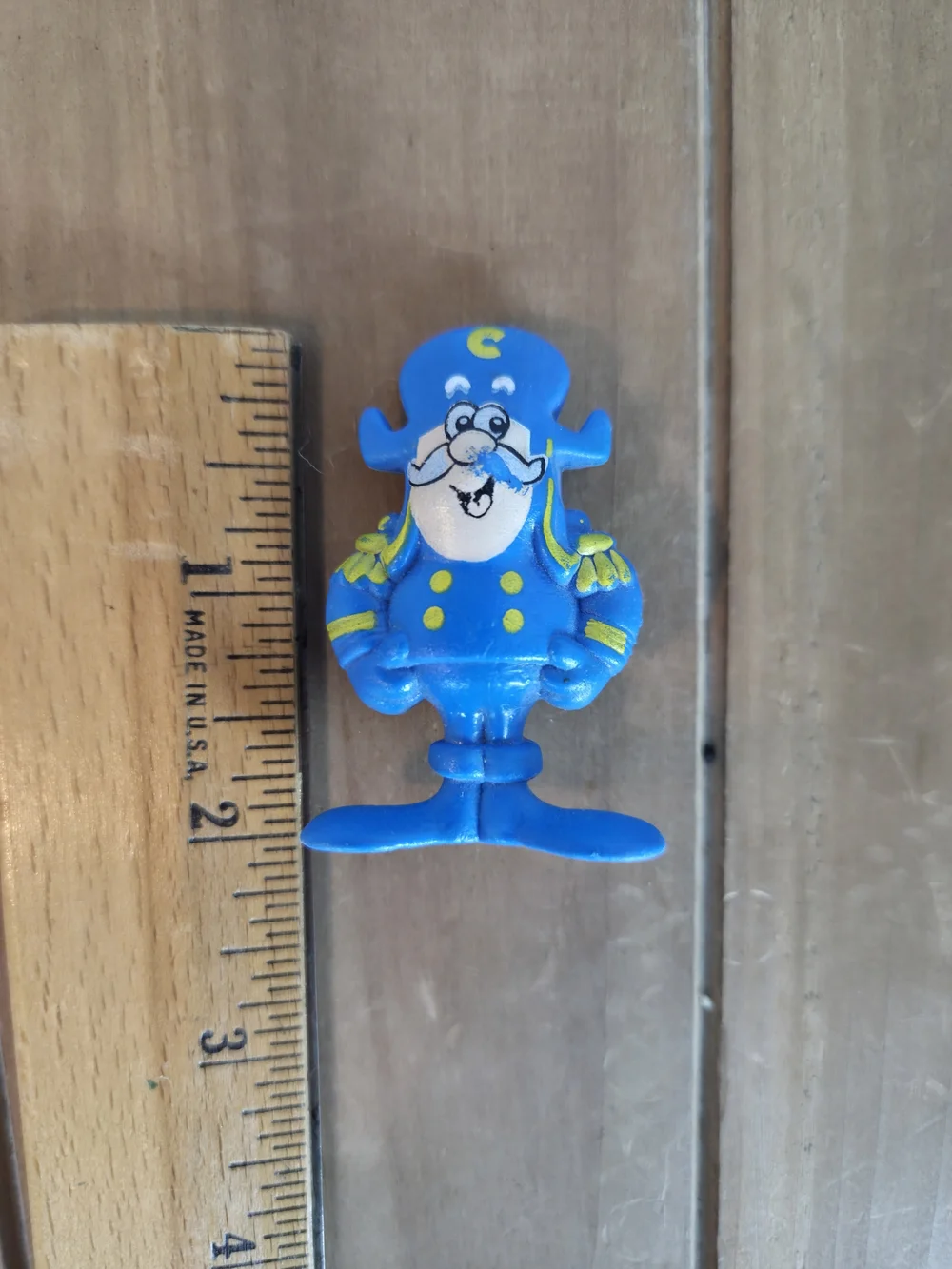 Blue Captain Figure - Playset Action Toy